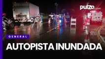 Aguacero causó fuertes inundaciones en autopista norte y carrera séptima en Bogotá | Pulzo