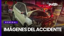 Grave accidente entre Transmilenio y camioneta en la calle 80 | Pulzo