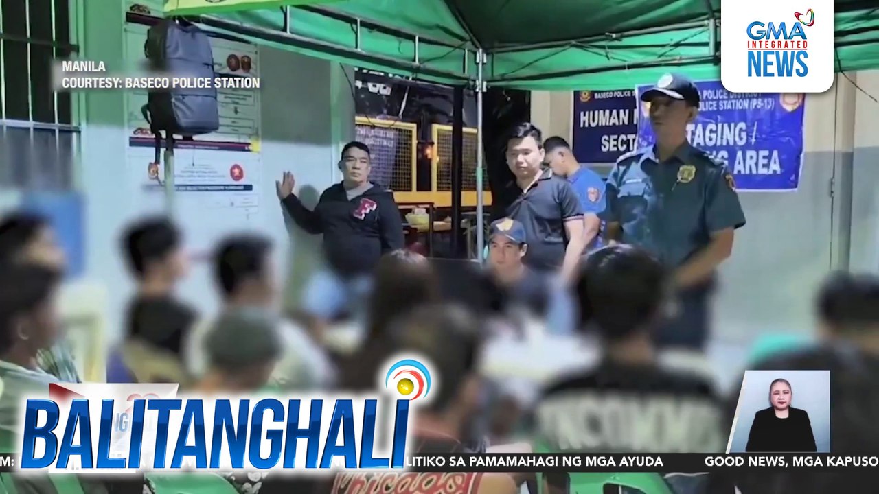 Halos 80, nahuli sa malawakang operasyon sa Baseco | Balitanghali