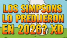 Los Simpson y sus predicciones para el 2026