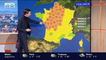 Un nouvel épisode neigeux plus dense et plus étendu et des pluies verglaçantes par endroits: la météo du 7 janvier