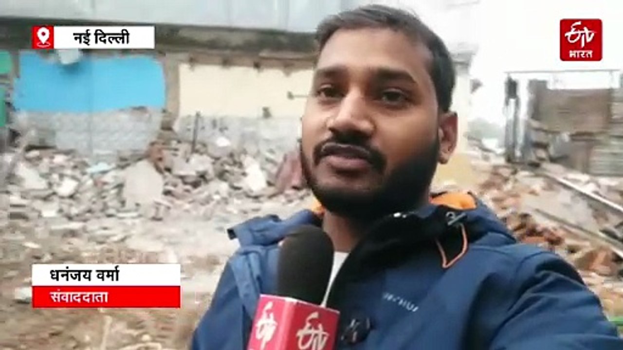 दिल्ली में आधी रात में फैज-ए-इलाही मस्जिद के पास बुलडोजर एक्शन, विरोध में पुलिस पर पथराव, इलाके में तनाव