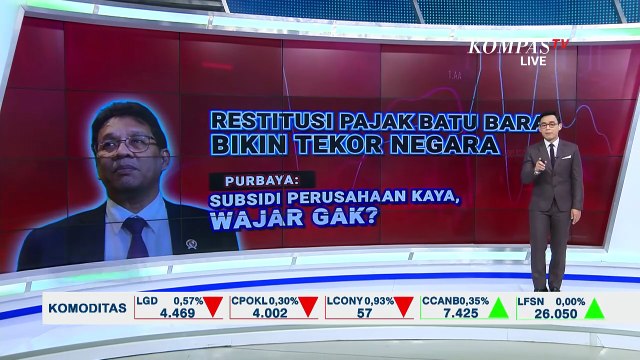 [FULL] Celios Soal Restitusi Pajak Batu Bara Bikin Tekor Negara | SAPA PAGI