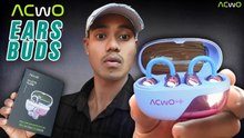 ACwO DwOTS Flow Open-Ear Earbuds Unboxing & Review 🔥 | X-Fidelity Sound + AI-ENC Mic