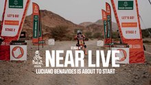 Dakar 2026 - Stage 4 - Luciano Benavides is about to start
