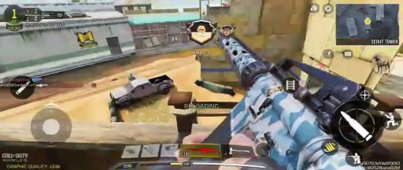 Aggressive Multiplayer Gameplay | COD Mobile لعب هجومي ملتي بلاير | كود موبايل