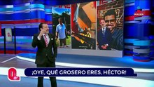 Héctor Yunes se enojó en plena entrevista | Qué Importa