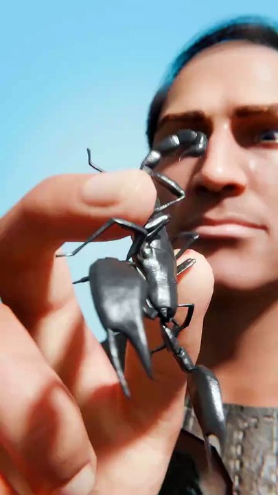 How Scorpions Were Used In Battle 😨