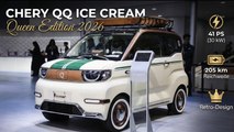 Chery QQ Ice Cream (2026) – Neue Details zur Queen Edition