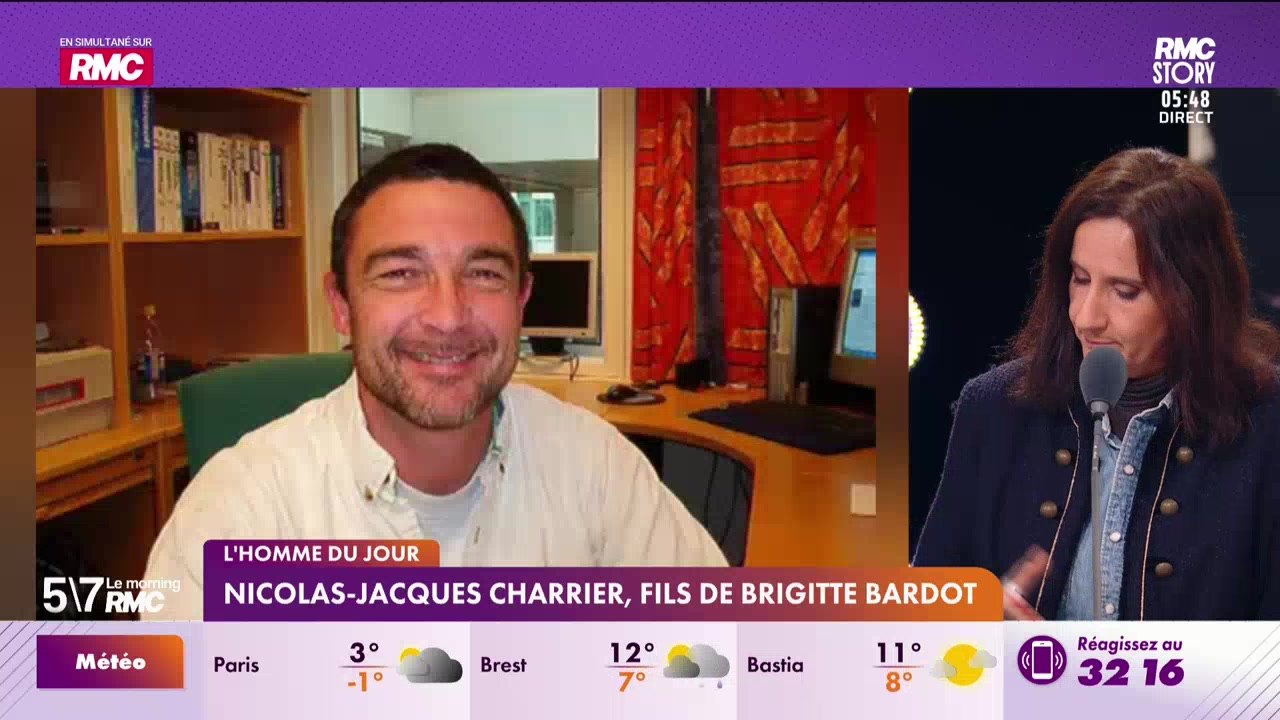 Le Portrait de Virginie Phulpin : Nicolas-Jacques Charrier, fils de Brigitte Bardot - 07/01