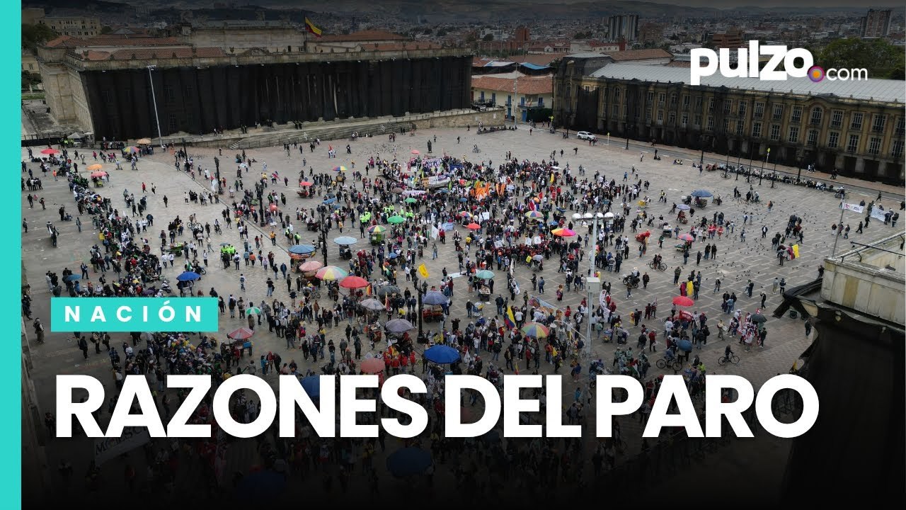 Razones del paro nacional y marchas por reforma laboral y consulta popular del Gobierno Petro |Pulzo