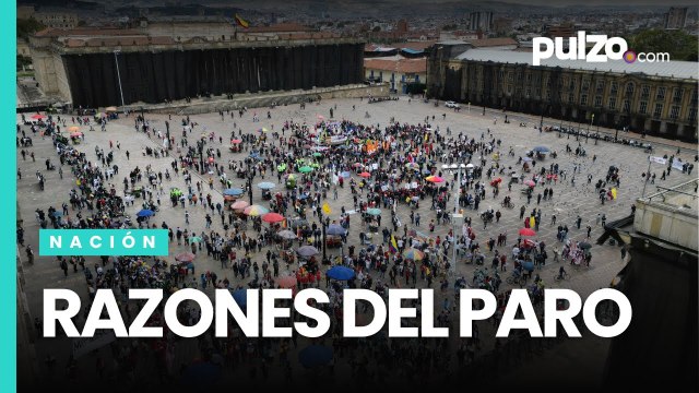 Razones del paro nacional y marchas por reforma laboral y consulta popular del Gobierno Petro |Pulzo