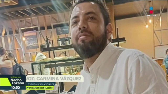 Aunque hay pistas de la desaparición de Iván Andrade, aún no se sabe nada de su paradero