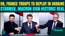 Russia Ukraine War BREAKING: France, UK OFFERS Forces to Protect Ukraine From Putin After Peace Deal