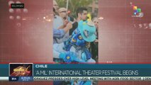 The Chile´s international theater festival 'A mil' begins
