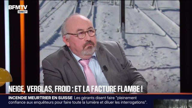 BFM éco : Neige, verglas, froid, et la facture flambe ! - 07/01