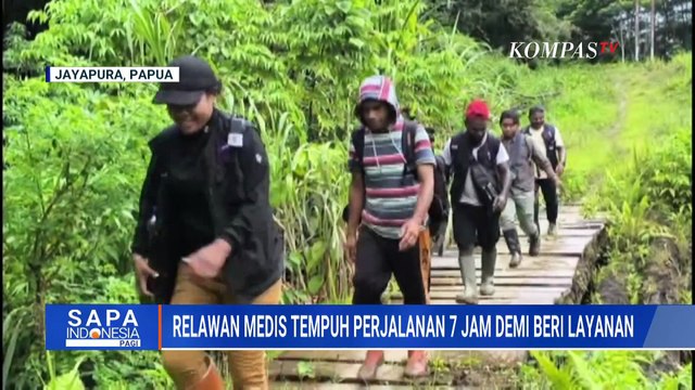 Relawan Medis Tempuh Perjalanan 7 Jam Demi Beri Layanan | SAPA PAGI