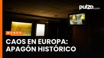 Grave apagón en España, Italia, Francia y Portugal, hay caos en diferentes ciudades | Pulzo