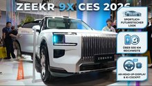 CES-Premiere Zeekr 9X: Volle Vorstellung mit allen Keyfacts