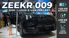 CES-Premiere Zeekr 009: Alle Keyfacts zur Luxus-E-Mobilität