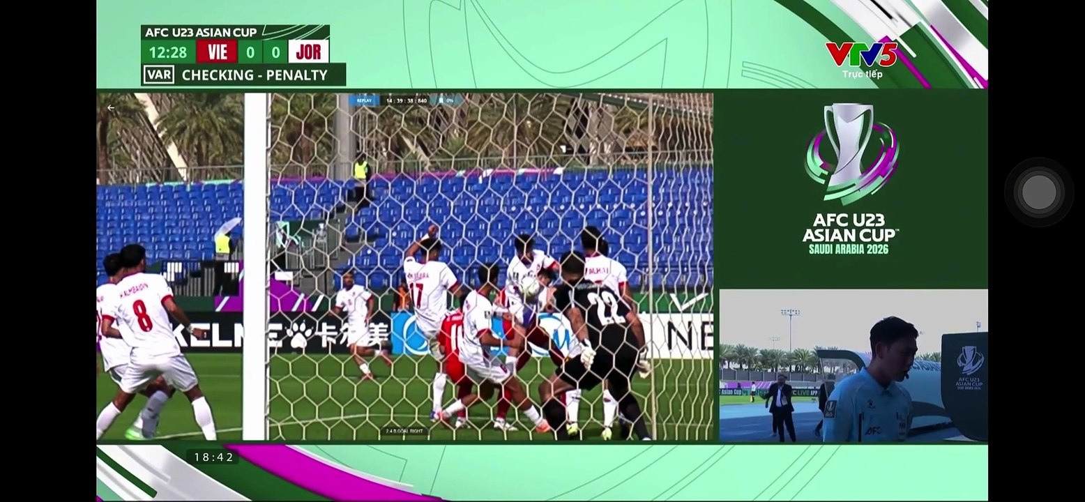 Highlight VTV5 U23 Việt Nam 2-0 U23 Jordan | Bảng A - VCK U23 châu Á 2026 6.1