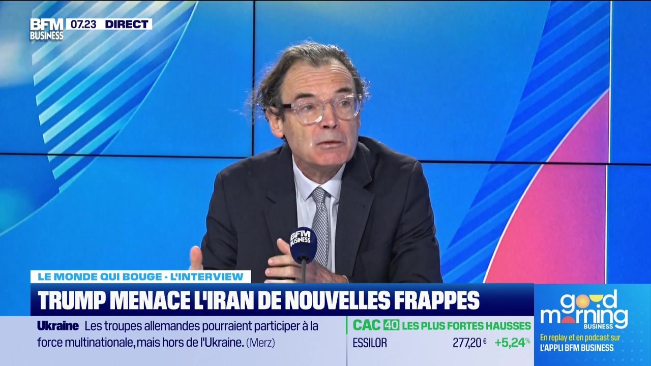 Le monde qui bouge - L'Interview : L'Iran face à un nouveau mouvement populaire - 07/01