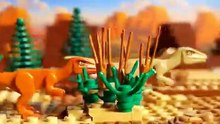 🦖 การถือกำเนิดของไดโนเสาร์ | จุดเริ่มต้นยุคไทรแอสซิก (LEGO)