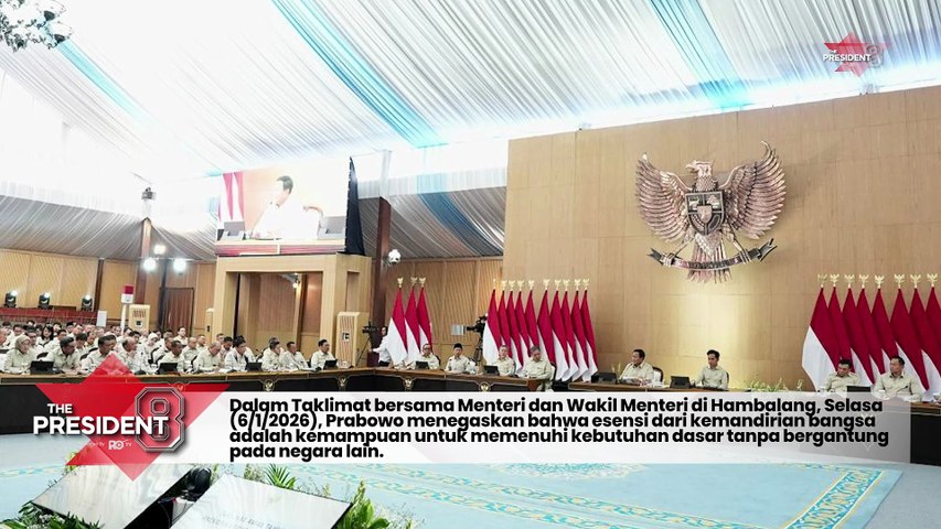 Panggil Kabinet di Awal 2026, Prabowo Tekankan Lagi Strategi Transformasi Bangsa