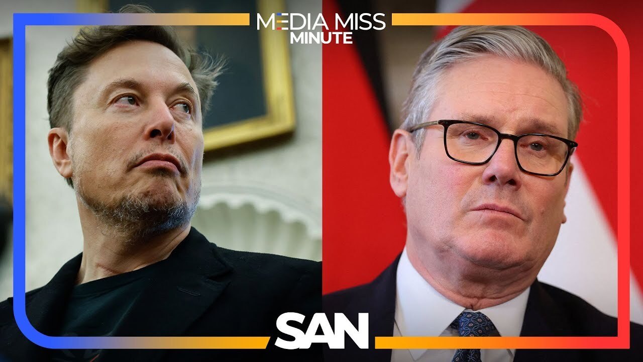 Musk appears to back GOP for midterms; British PM says Trump should back off Greenland | Media Miss