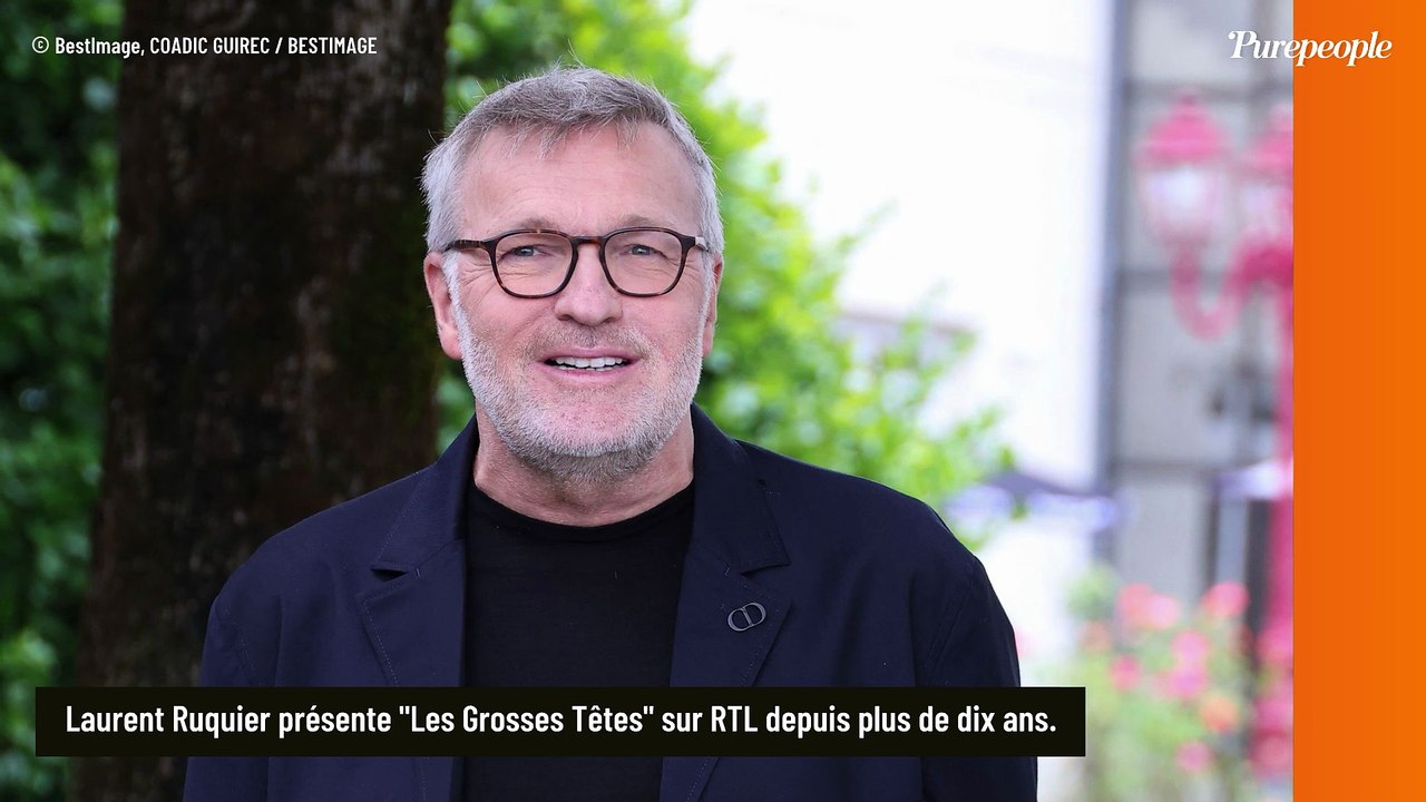 "Elle reviendra dès que possible" : Un membre des Grosses Têtes manque à l'appel depuis plusieurs jours, Laurent Ruquier commente son absence