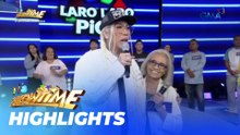 It's Showtime: Lola Lina, pursigido pa ring nag-aalaga sa mga anak at apo! (Laro, Laro, Pick)
