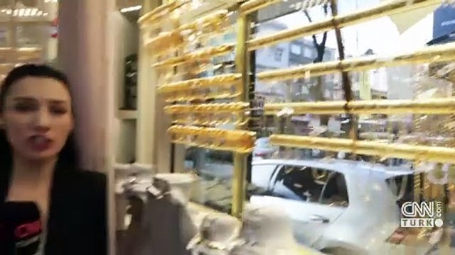 Adliye soygununda yeni görüntüler ortaya çıktı! Kilolarca altın ve gümüşü böyle çıkarmış