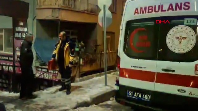 Sobadan sızan gazdan zehirlenip öldü