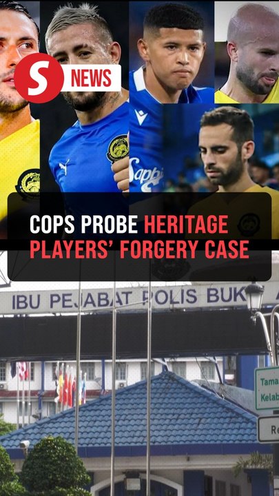 45 reports lodged over alleged document forgery in heritage player issue, says Bukit Aman
