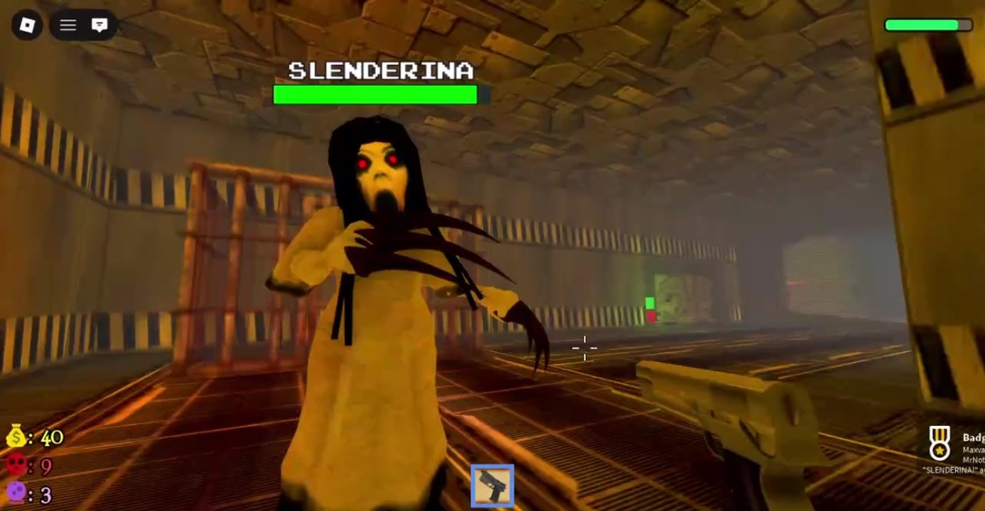 Scary Killers in AREA-51 😨 | Kill the Killers! | Roblox Horror Action Gameplay