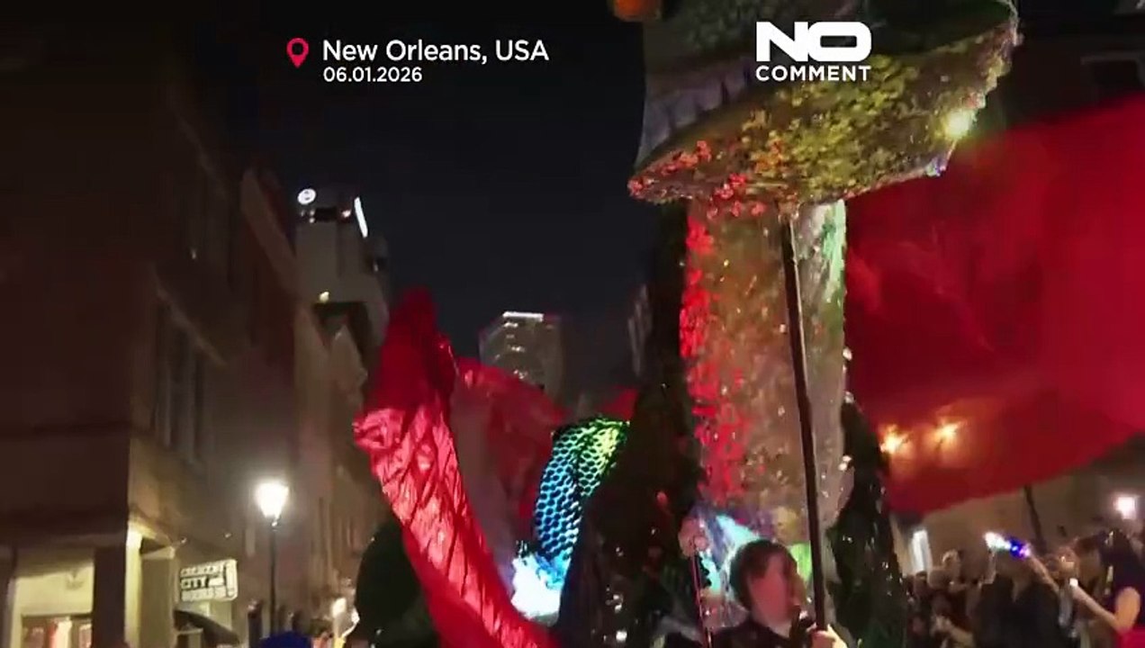 USA: New Orleans kicks off Carnival season with parades and more security