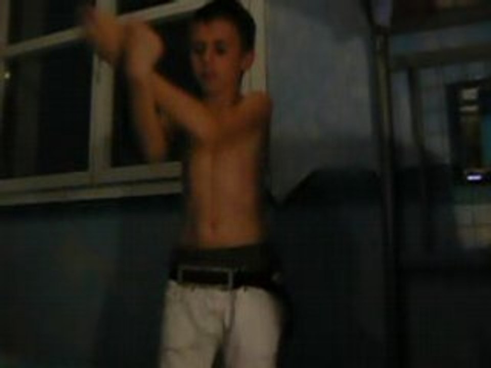 moi en train de danse