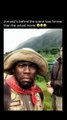 Kevin Hart goes Behind the Scenes of Jumanji