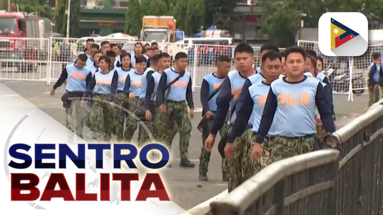 NCRPO, 100% nang handa para #Traslacion2026; Pahalik ng Poong Hesus Nazareno, magsisimula na ngayong gabi | ulat ni Vel Custodio