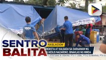 Clearing operations ng MMDA sa ruta ng #Traslacion2026, puspusan; PCG, magde-deploy ng 200-300 tauhan at gagamit ng iba’t ibang assets para sa prusisyon | ulat ni Bernard Ferrer