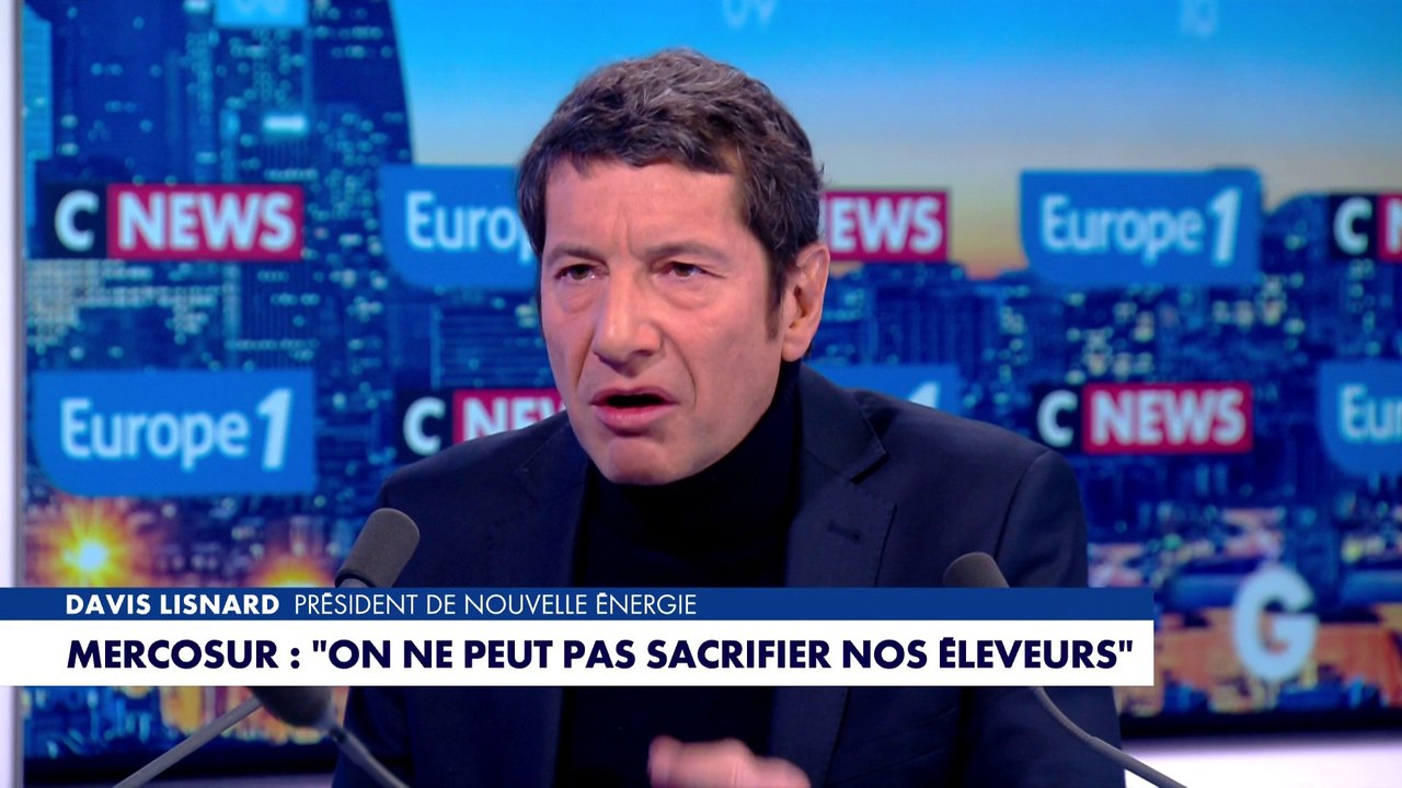 David Lisnard : «Les agriculteurs français ont plus de contraintes que les agriculteurs européens»