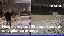 Les premiers flocons de retour dans le nord et l'ouest de la France