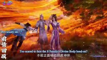 Shrouding The Heavens Episode 143 English Sub - Lucifer Donghua