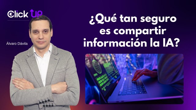 Peligros ocultos de la inteligencia artificial: ¡Cuidado con lo que compartes! | Pulzo