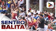 Tradisyunal na ‘Dungaw’ ng Mahal na Birhen del Carmen sa Imahen ng Poong Hesus Nazareno, inaabangan na | ulat ni Bernadette Tinoy