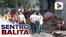 Mga deboto sa Duque de Alba St. at Castillejos St., kanya-kanya ng pwesto para sa pagdaan ng andas ng Poong Hesus Nazareno; medics at quick response teams, nakaantabay | ulat ni Bien Manalo