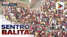 Fiesta Mass sa Quiapo, patuloy; korapsyon at pagkakakumbaba, kabilang sa mga naging mensahe sa misa | ulat ni Ryan Lesigues