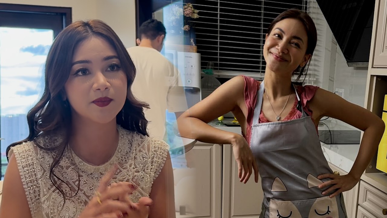 Tanggal baju artis, Daiyan Trisha kata jangan buat benda tak elok!