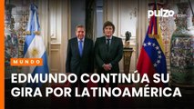 Edmundo González es ovacionado en Argentina a pesar de persecución del régimen de Maduro | Pulzo