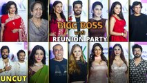 UNCUT Bigg Boss मराठी Mega Reunion Night: Usha Nadkarni, Shiv Thakare, Nyrra Banerji & Others Attend